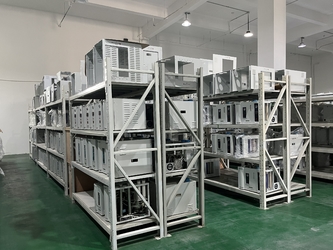 Shandong Saikesaisi Hydrogen Energy Co., Ltd ligne de production du fabricant