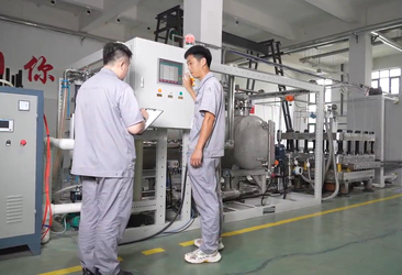 Shandong Saikesaisi Hydrogen Energy Co., Ltd ligne de production du fabricant