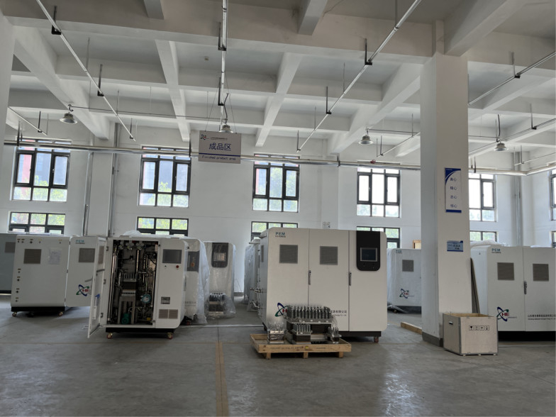 Shandong Saikesaisi Hydrogen Energy Co., Ltd ligne de production du fabricant