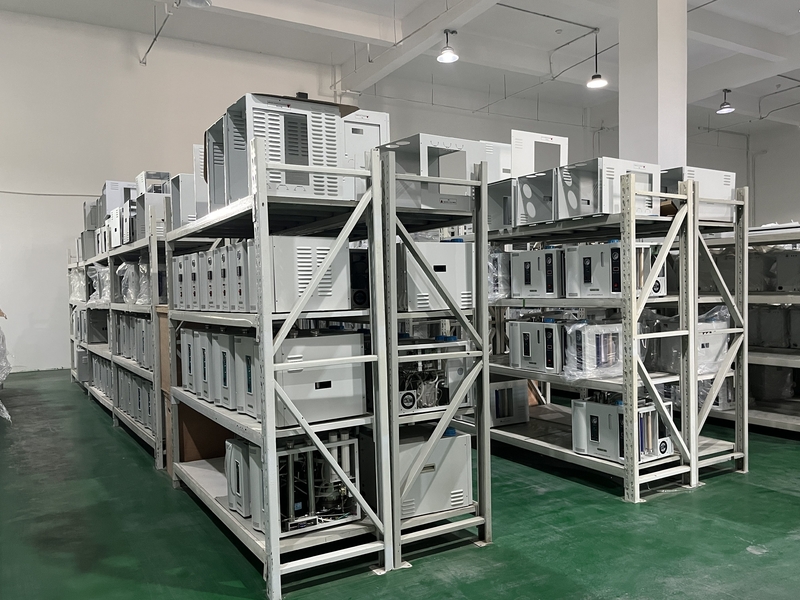 Shandong Saikesaisi Hydrogen Energy Co., Ltd ligne de production du fabricant