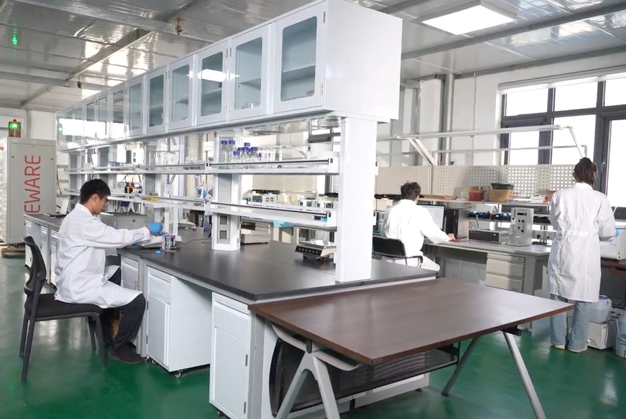 Shandong Saikesaisi Hydrogen Energy Co., Ltd ligne de production du fabricant