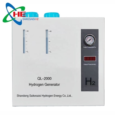 acheter QL-2000 AC 220V/110V 50-60Hz Générateur d'eau hydrogène H2 de laboratoire SPM/PEM 35KG fabrication en ligne