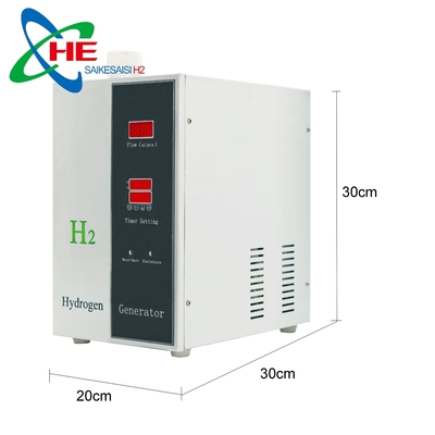 acheter 600 ml/min SPE PEM Machine d'inhalation moléculaire d'hydrogène H2 électrolyse avancée de l'eau fabrication en ligne