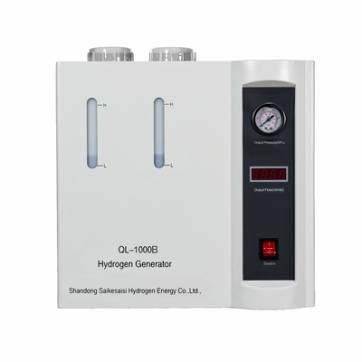 QL-1000B Générateur d'hydrogène à haute pression de 25 kg pour un débit de haute pureté de 0 à 1010 ml/min