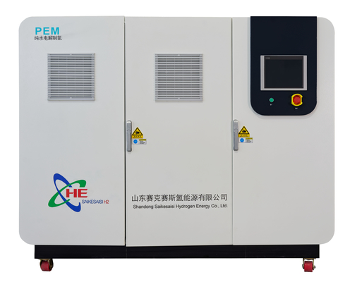 Système d'électrolyseur à hydrogène vert certifié QLS-H6 CE pour la production d'hydrogène