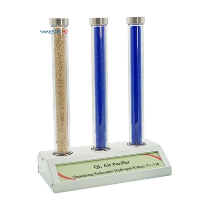 QL-A 30x15x37cm Tuyaux de purification extérieurs Purificateur d'air Purificateur de gaz