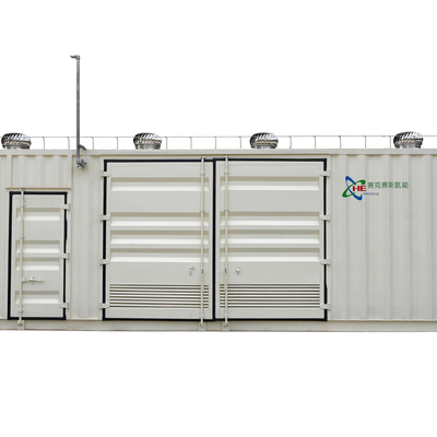 QLS-H100 100Nm3/H PEM Générateur d'hydrogène Technologie des cellules de production d'hydrogène vert